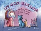 Couverture du livre « Coffret : les secrets de lalie » de Duhnat aux éditions Sydney Laurent
