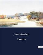 Couverture du livre « Emma » de Jane Austen aux éditions Culturea