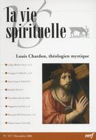 Couverture du livre « La vie spirituelle n 767 » de  aux éditions Cerf