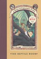 Couverture du livre « The Reptile Room ; Series of Unfortunate Events » de Lemony Snicket aux éditions Harper Collins Usa