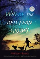 Couverture du livre « WHERE THE RED FERN GROWS » de Wilson Rawls aux éditions Yearling Books