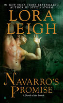 Couverture du livre « Navarro's Promise » de Lora Leigh aux éditions Penguin Group Us