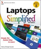 Couverture du livre « Laptops Simplified » de Sherry Kinkoph Gunter aux éditions Visual