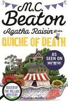 Couverture du livre « Agatha raisin and the quiche of death (1) » de M.C. Beaton aux éditions Hachette Uk