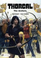 Couverture du livre « Thorgal t.4 ; the archers » de Jean Van Hamme et Grzegorz Rosinski aux éditions Cinebook