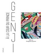 Couverture du livre « Lyon - Kyôto ; trésors du tissage japonais ; chefs-d'oeuvre d'Itarô Yamaguchi » de  aux éditions Gallimard