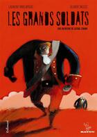 Couverture du livre « Les grands soldats ; une aventure de Cathal Crann » de Olivier Tallec et Laurent Rivalaygue aux éditions Gallimard Bd Streaming