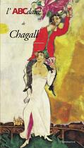 Couverture du livre « L'abcdaire de Chagall » de Sylvie Forestier aux éditions Flammarion
