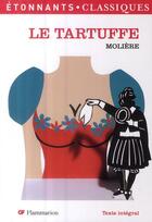 Couverture du livre « Tartuffe (le) » de Moliere aux éditions Flammarion