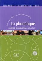 Couverture du livre « La phonétique » de  aux éditions Cle International