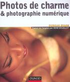 Couverture du livre « Photos De Charme Et Photographie Numerique » de Duncan Evans aux éditions Dunod