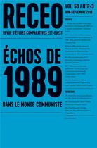 Couverture du livre « Receo 2019-2-3 » de  aux éditions Puf