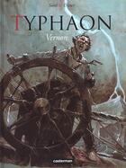 Couverture du livre « Typhaon t.2 ; Vernon » de Sorel et Dieter aux éditions Casterman