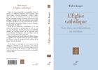 Couverture du livre « Eglise catholique » de Kasper W aux éditions Cerf