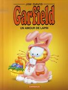 Couverture du livre « Garfield Tome 44 : un amour de lapin » de Jim Davis aux éditions Dargaud