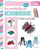Couverture du livre « Un monde fou en scoubidous ; 70 modèles et toutes les bases » de Lucille Allirand aux éditions Fleurus
