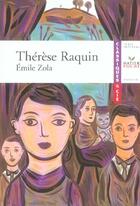 Couverture du livre « Thérèse Raquin » de Émile Zola aux éditions Hatier