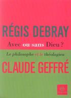 Couverture du livre « Avec ou sans dieu ? » de  aux éditions Bayard