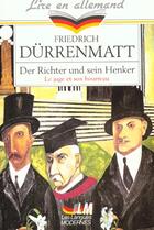 Couverture du livre « Der richter und sein henker » de Durrenmatt-F aux éditions Le Livre De Poche