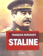 Couverture du livre « Staline » de Francois Kersaudy aux éditions Perrin