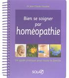 Couverture du livre « Bien se soigner par homéopathie » de  aux éditions Solar