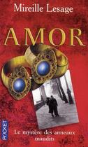 Couverture du livre « Amor t.1 » de Mireille Lesage aux éditions Pocket