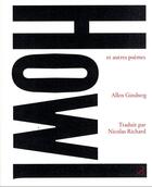 Couverture du livre « HOWL et autres poèmes » de Allen Ginsberg aux éditions Christian Bourgois
