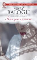 Couverture du livre « Le club des survivants Tome 5 : rien qu'une promesse » de Mary Balogh aux éditions J'ai Lu