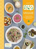 Couverture du livre « Veggie ; tour du monde des meilleures recettes végétariennes » de Laure Kie aux éditions Mango