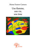 Couverture du livre « Une flamme, une vie, une ame » de Mame Famew Camara aux éditions Editions Edilivre