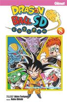 Couverture du livre « Dragon Ball SD Tome 8 » de Akira Toriyama et Naho Ohishi aux éditions Glenat
