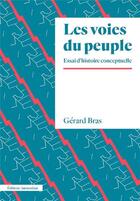 Couverture du livre « Les voies du peuple » de Gerard Bras aux éditions Amsterdam