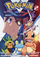 Couverture du livre « Pokémon - la série XY Tome 2 » de Hidenori Kusaka et Satoshi Yamamoto aux éditions Kurokawa