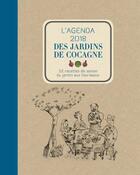 Couverture du livre « Agenda 2018 des jardins de cocagne » de Joyce Briand aux éditions Rue De L'echiquier