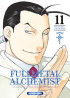 Couverture du livre « Fullmetal alchemist - perfect edition Tome 11 » de Hiromu Arakawa aux éditions Kurokawa