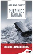 Couverture du livre « Putain de karma » de Guillaume Coquery aux éditions M+ Editions