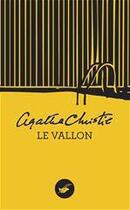 Couverture du livre « Le vallon » de Agatha Christie aux éditions Le Masque