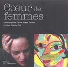 Couverture du livre « Coeur de femmes » de Celine Anaya Gautier aux éditions La Martiniere