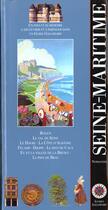 Couverture du livre « Seine-maritime - normandie » de Collectif Gallimard aux éditions Gallimard-loisirs