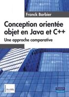 Couverture du livre « Conception orientée objet en java et c++ » de Barbier aux éditions Pearson