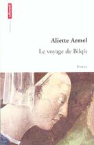 Couverture du livre « Le Voyage de Bilqis » de Aliette Armel aux éditions Autrement
