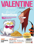 Couverture du livre « Valentine t.3 » de Anne Guillard aux éditions Vents D'ouest