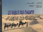 Couverture du livre « Le sable qui chante » de Fred Meynaud aux éditions Jacques Andre