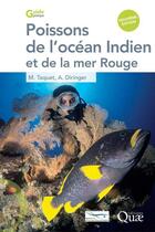 Couverture du livre « Poissons de l'océan Indien et de la mer Rouge » de Alain Diringer et Marc Taquet aux éditions Quae