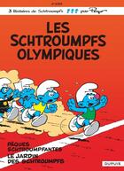 Couverture du livre « Les Schtroumpfs Tome 11 : les Schtroumpfs olympiques » de Peyo aux éditions Dupuis