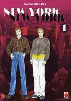 Couverture du livre « New York New York t.1 » de Marimo Ragawa aux éditions Panini