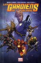 Couverture du livre « Les Gardiens de la Galaxie Tome 1 : cosmic Avengers » de Sara Pichelli et Steve Mcniven et Brian Michael Bendis aux éditions Panini