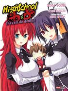 Couverture du livre « High school DxD : travail de démon » de Zero Miyama et Ichiei Ishibumi et Soda Sosei aux éditions Panini