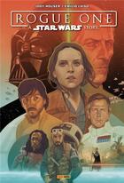 Couverture du livre « Star Wars : rogue one » de Jody Houser et Emilio Laiso aux éditions Panini