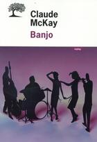 Couverture du livre « Banjo » de Claude Mckay aux éditions Editions De L'olivier
